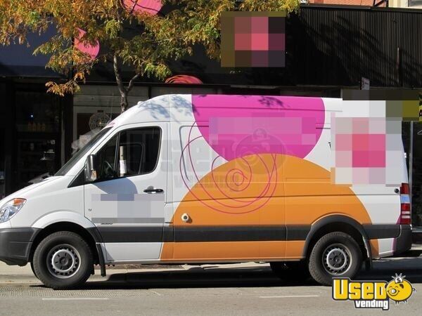 2010 Mercedes Sprinter 3.0 L Turbo Diesel All-purpose Food Truck Illinois Diesel Engine for Sale