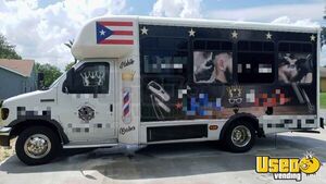2010 Mobile Barbershop Truck Mobile Hair & Nail Salon Truck 6 Florida for Sale