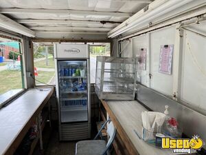 2010 Mobile Concession Trailer Concession Trailer Reach-in Upright Cooler Michigan for Sale