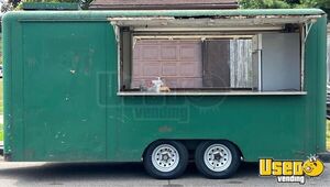 2010 Mobile Concession Trailer Concession Trailer Spare Tire Michigan for Sale