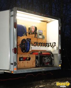 2010 Mobile Detailing Trailer Auto Detailing Trailer / Truck New Hampshire Gas Engine for Sale