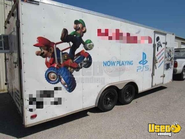 2010 Mobile Entertainment Trailer Party / Gaming Trailer Texas for Sale