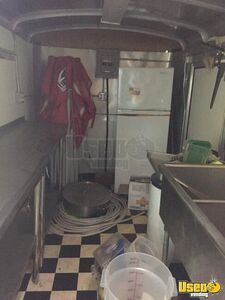 2010 Mobile Food Catering Trailer Catering Trailer Bbq Smoker Kansas for Sale
