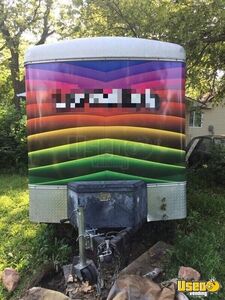 2010 Mobile Food Catering Trailer Catering Trailer Concession Window Kansas for Sale
