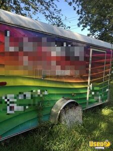 2010 Mobile Food Catering Trailer Catering Trailer Deep Freezer Kansas for Sale