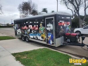 2010 Mobile Gaming Trailer Party / Gaming Trailer Air Conditioning Nevada for Sale