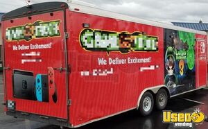 2010 Mobile Gaming Trailer Party / Gaming Trailer Air Conditioning Ohio for Sale