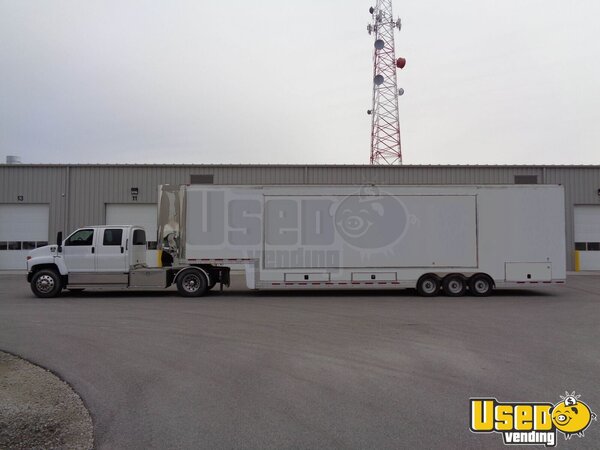 2010 Mobile Office/clinic Trailer With 2006 Chevrolet C6500 Chassis Other Mobile Business Ohio Diesel Engine for Sale