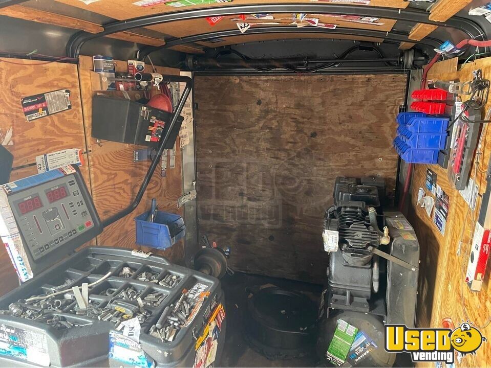 Used Mobile Tire Service Trailer  Mobile Tire Repair Shop for Sale in  Florida