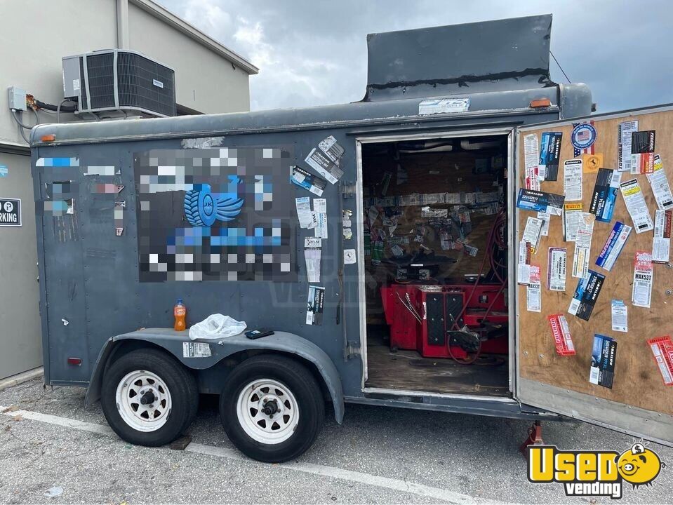 Used Mobile Tire Service Trailer  Mobile Tire Repair Shop for Sale in  Florida