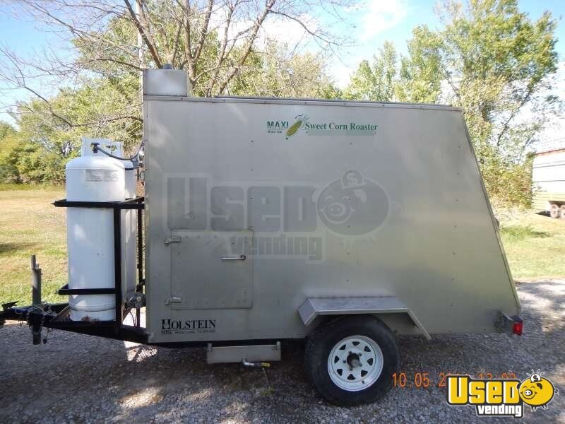 Used Corn Roaster Trailer for Sale in Kansas Holstein Towable Corn