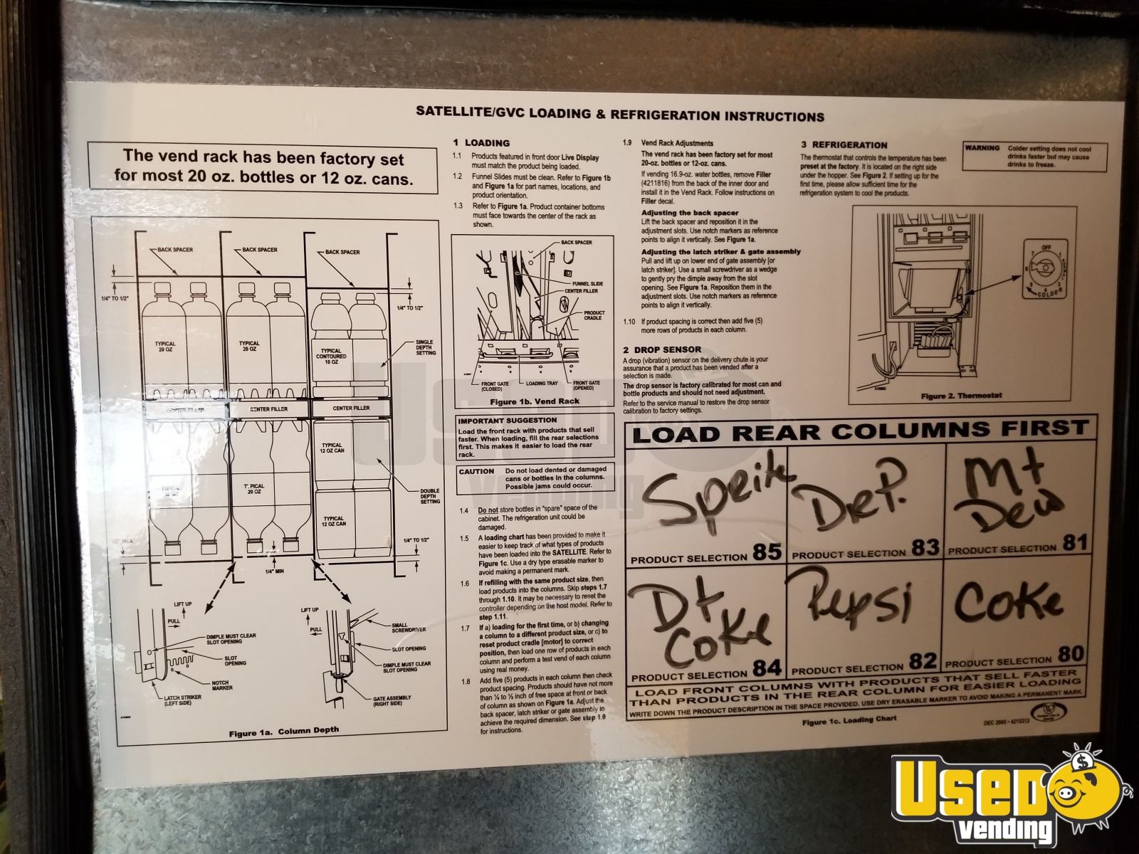 Vendnet 3505 Snack & Soda Combo | Satellite Vending Machine for Sale in