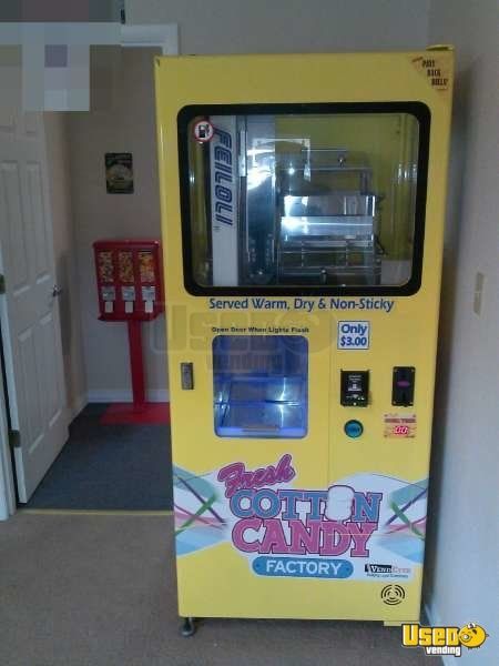 Vendever Cotton Candy Machine Vending Machine for Sale Vendever Cotton Candy Machine Vending Machine for Sale