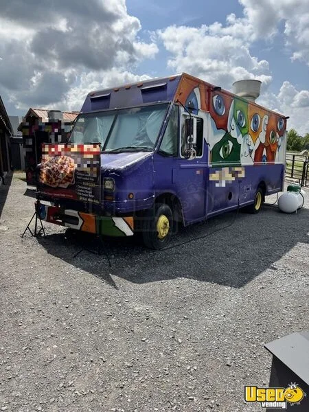2010 Mt 45 All-purpose Food Truck Tennessee Diesel Engine for Sale