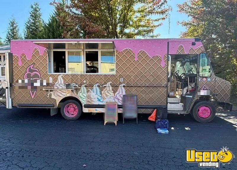 2010 Mt45 Ice Cream Truck Virginia Diesel Engine for Sale