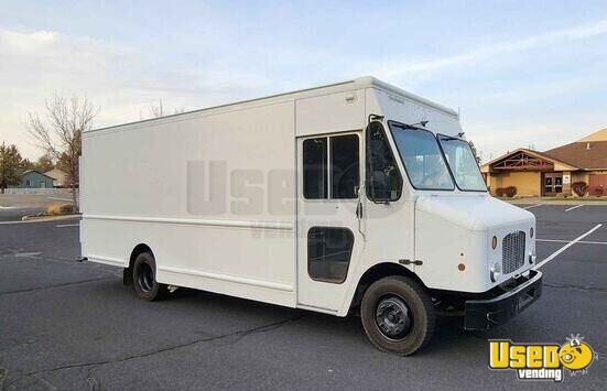 2010 Mt45 Step Van Stepvan Oregon Diesel Engine for Sale