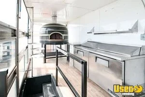 2010 Nqr Pizza Food Truck Additional 4 California Diesel Engine for Sale