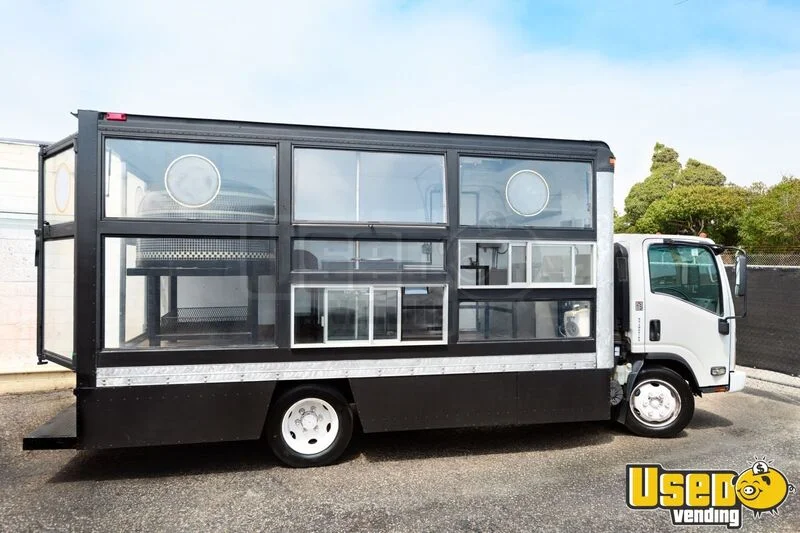 2010 Nqr Pizza Food Truck California Diesel Engine for Sale