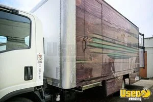 2010 Nqr Pizza Food Truck Concession Window California Diesel Engine for Sale