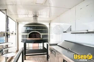 2010 Nqr Pizza Food Truck Gray Water Tank California Diesel Engine for Sale