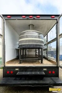 2010 Nqr Pizza Food Truck Hand-washing Sink California Diesel Engine for Sale