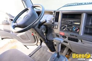 2010 Nqr Pizza Food Truck Work Table California Diesel Engine for Sale