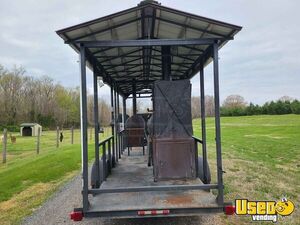 2010 Open Bbq Smoker Trailer Open Bbq Smoker Trailer Additional 1 Maryland for Sale