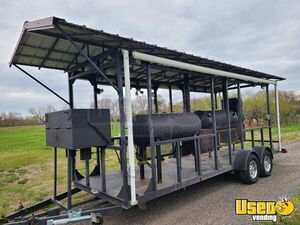 2010 Open Bbq Smoker Trailer Open Bbq Smoker Trailer Chargrill Maryland for Sale