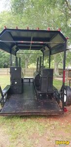 2010 Open Bbq Smoker Trailer Open Bbq Smoker Trailer Food Warmer Georgia for Sale