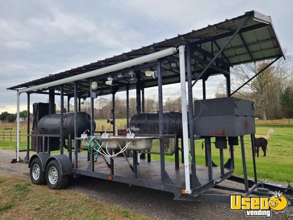 2010 Open Bbq Smoker Trailer Open Bbq Smoker Trailer Maryland for Sale