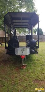 2010 Open Bbq Smoker Trailer Open Bbq Smoker Trailer Propane Tank Georgia for Sale