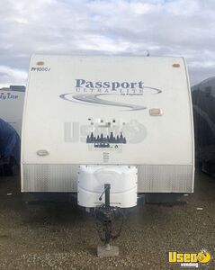 2010 Passport Ultra Lite Rv Trailer Other Mobile Business Cabinets California for Sale