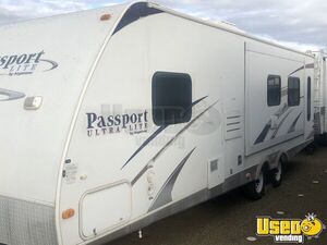 2010 Passport Ultra Lite Rv Trailer Other Mobile Business California for Sale