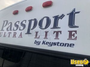 2010 Passport Ultra Lite Rv Trailer Other Mobile Business Insulated Walls California for Sale