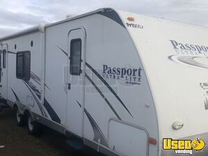 2010 Passport Ultra Lite Rv Trailer Other Mobile Business Spare Tire California for Sale