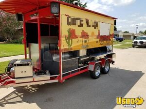 2010 Piits & Spiits Barbecue Food Trailer Spare Tire Oklahoma for Sale
