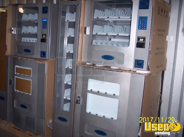 2010 Planet Anteres /purco Model Combo Vending Machine Illinois for Sale