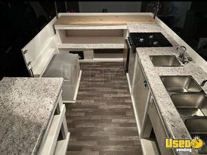2010 Pop-up Concession Trailer Concession Trailer Cabinets Indiana for Sale