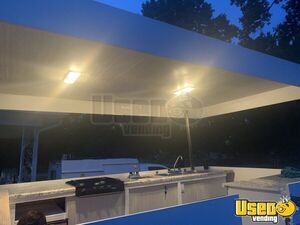 2010 Pop-up Concession Trailer Concession Trailer Spare Tire Indiana for Sale