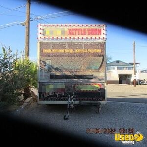 2010 Popcorn Concession Trailer Concession Trailer Awning Arizona for Sale