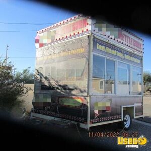 2010 Popcorn Concession Trailer Concession Trailer Cabinets Arizona for Sale