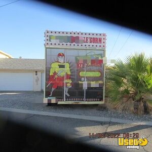 2010 Popcorn Concession Trailer Concession Trailer Concession Window Arizona for Sale