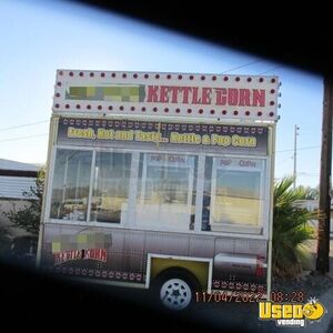 2010 Popcorn Concession Trailer Concession Trailer Removable Trailer Hitch Arizona for Sale