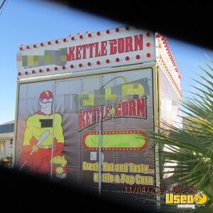 2010 Popcorn Concession Trailer Concession Trailer Spare Tire Arizona for Sale