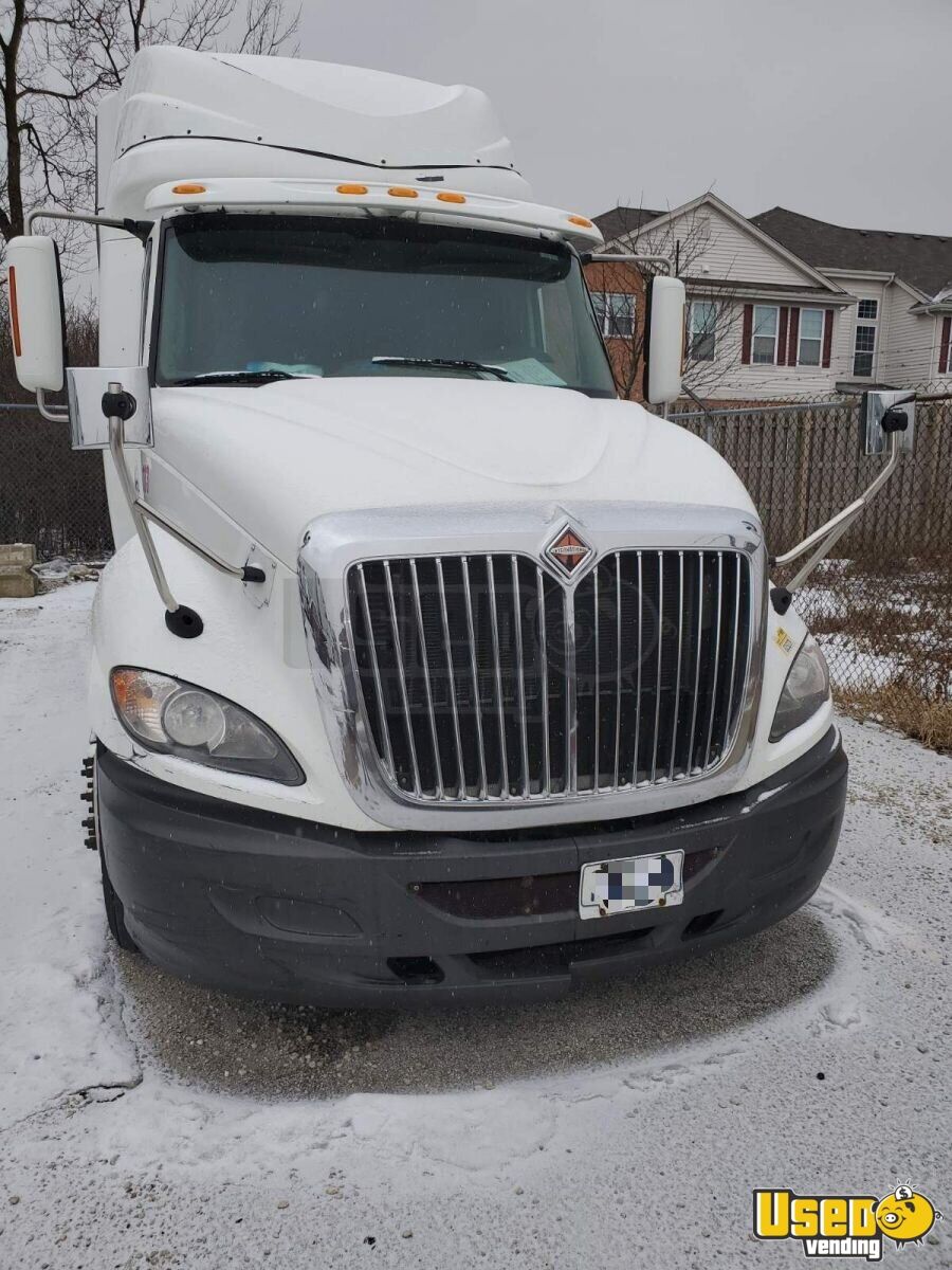 2010 International Prostar Premium Sleeper Cab Semi Truck ...
