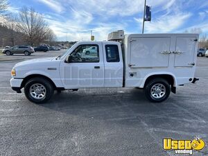 2010 Ranger Lunch Serving Food Truck Air Conditioning West Virginia for Sale