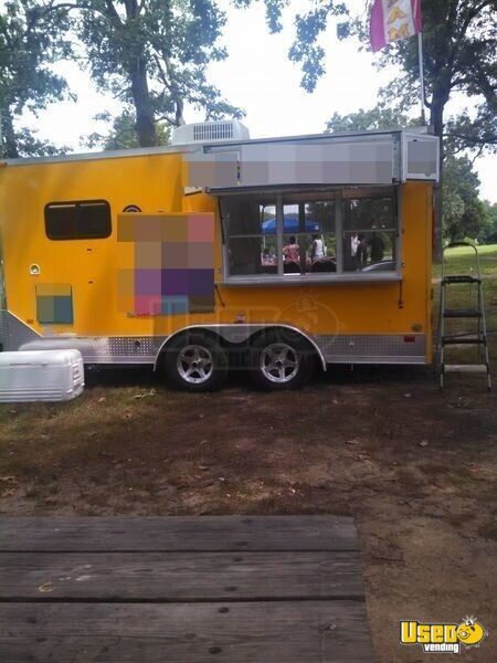 2010 Royal Cargo Ice Cream Trailer Tennessee for Sale