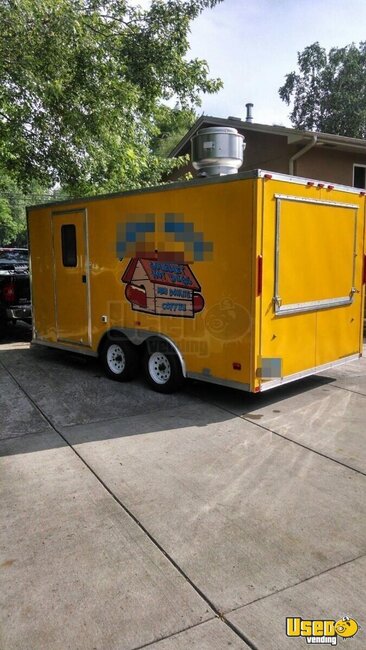 2010 Royal Concession Kitchen Food Trailer Minnesota for Sale