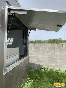 2010 Rt8516ta2 Kitchen Food Trailer Stainless Steel Wall Covers Oregon for Sale