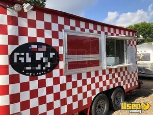 2010 S-16 Kitchen Food Trailer Air Conditioning Texas for Sale